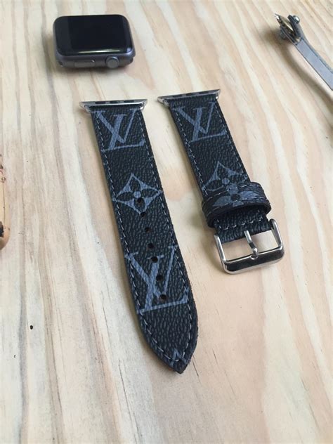 louis vuitton bands|authentic lv apple watch band.